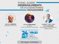 Líderes da Associação Catarinense de Tecnologia vem a Lages divulgar potencialidades para o desenvolvimento da inovação