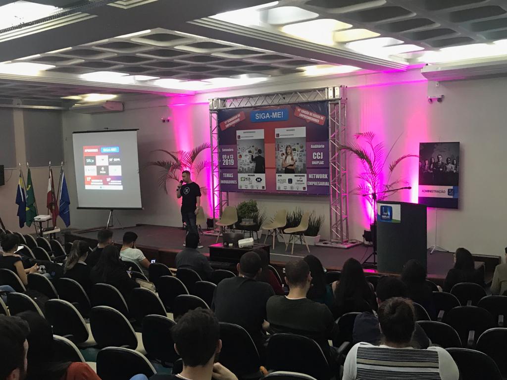 Empreendedores lageanos compartilharam suas experiências com o público do Seminário do Empreendedor 