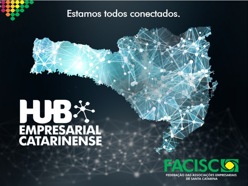 Facisc lança Hub Empresarial Catarinense