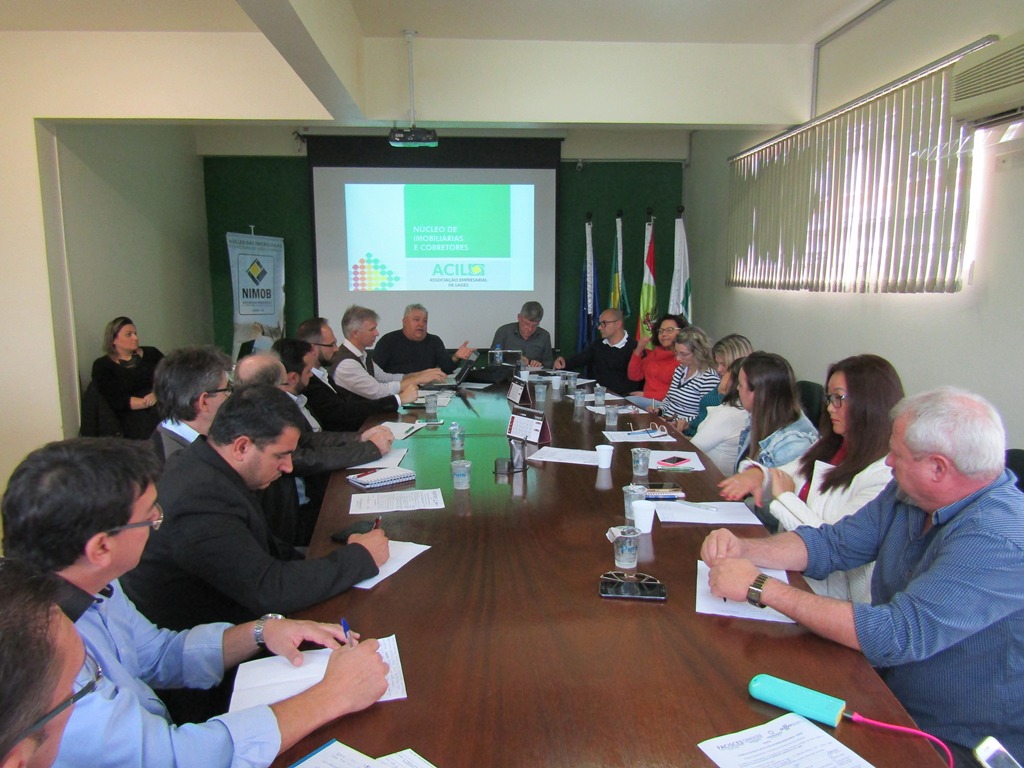 Reunião estadual do CENISC é realizada em Lages