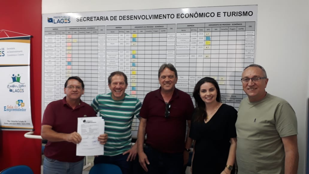 Conselho Municipal de Desenvolvimento Econômico aprovam doação de terrenos para 30 empresas lageanas